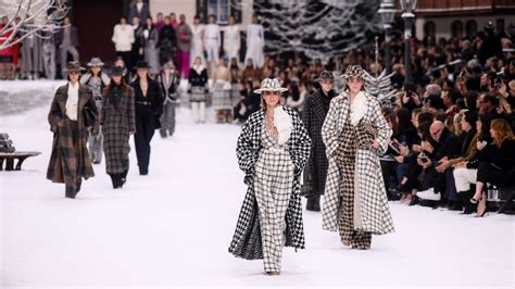 chanel sho|Chanel show today.